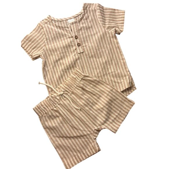NWT Carters 100% Cotton Outfit - Picture 1 of 4